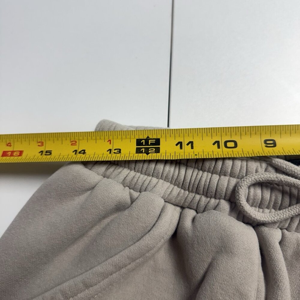 White Fox Vol 3 Sweatpants Joggers Womens Large Greige - Picture 6 of 8